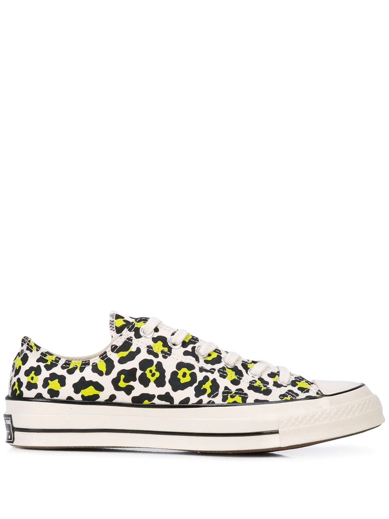 Chuck Taylor leopard sneakers 1