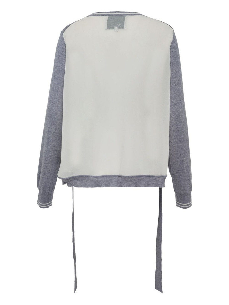 3.1 Phillip Lim layered wool sweater outlook