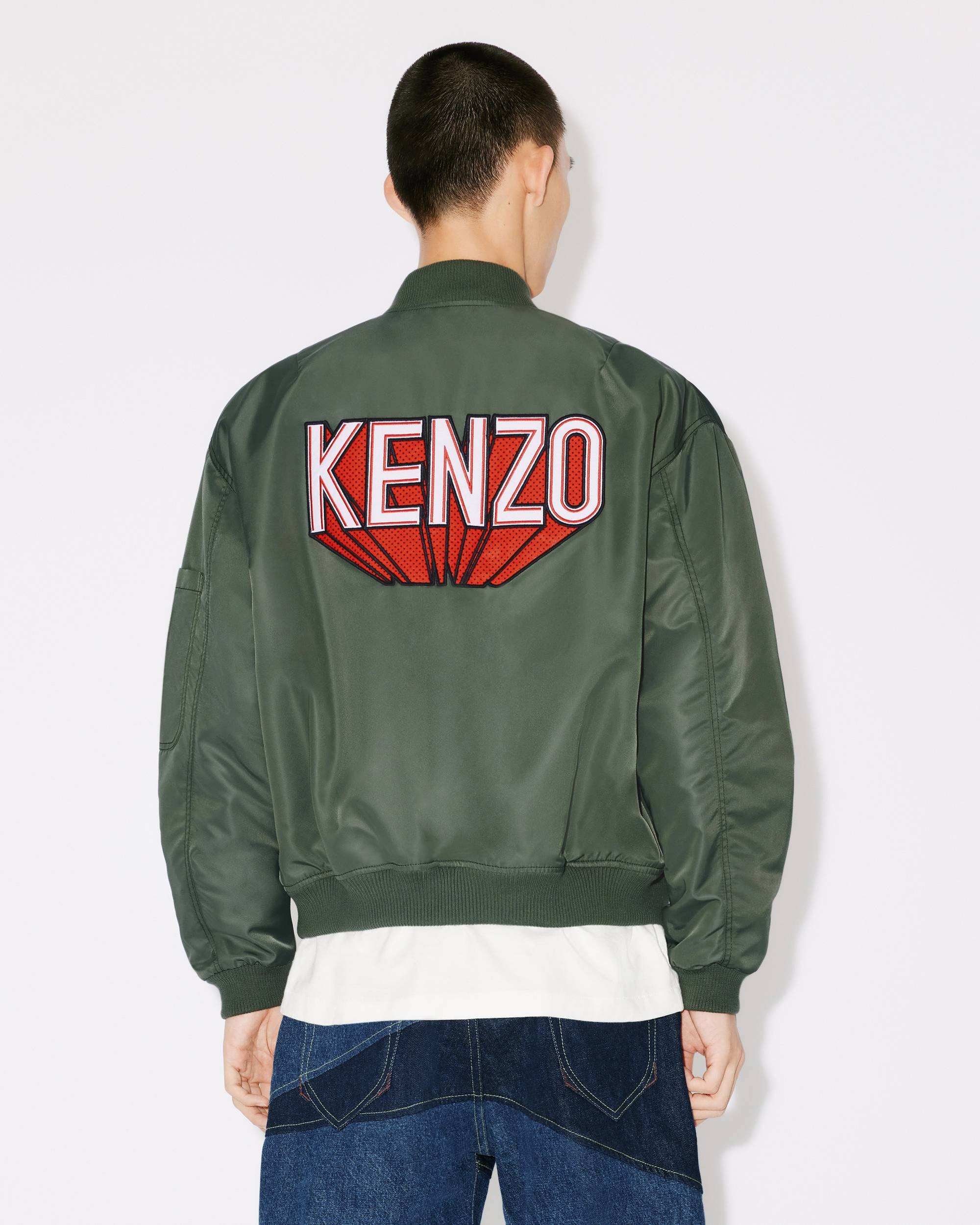 'KENZO 3D' bomber jacket - 4