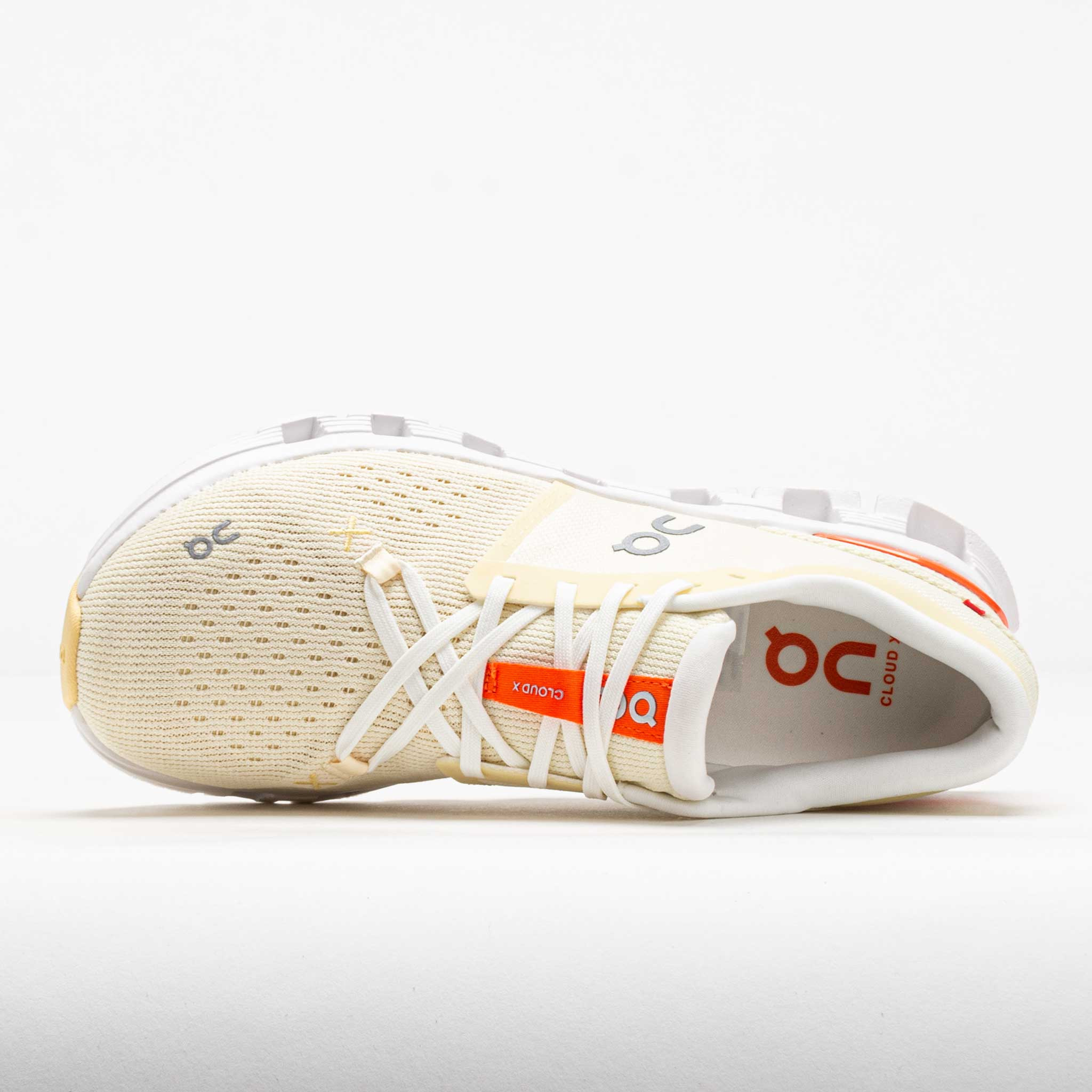 On Cloud X 4 Women's Castor/Flame - 3