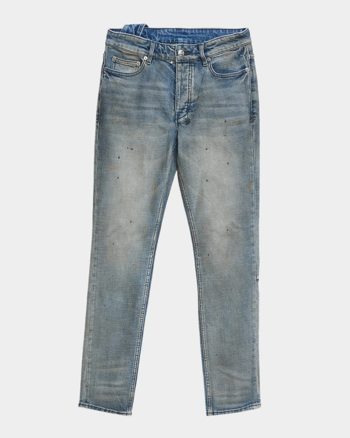 Men's Chitch Paint Splatter Skinny Jeans - 1