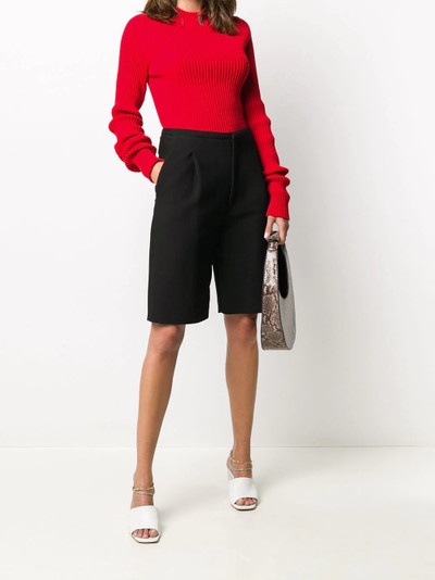 Bottega Veneta cropped knitted jumper outlook