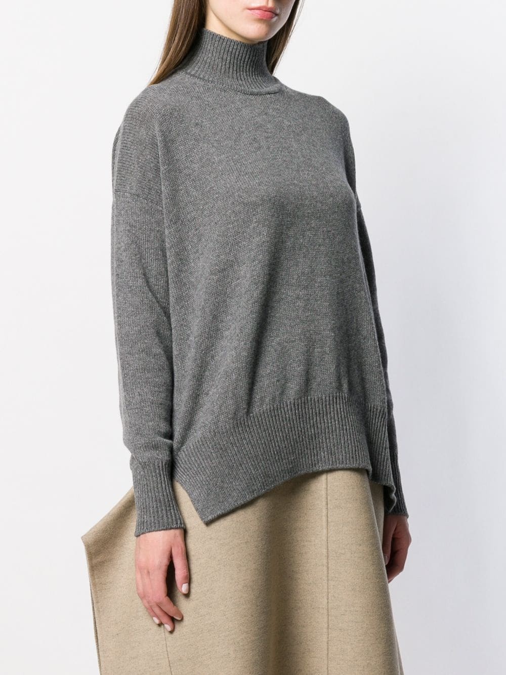 cashmere turtleneck sweater - 3