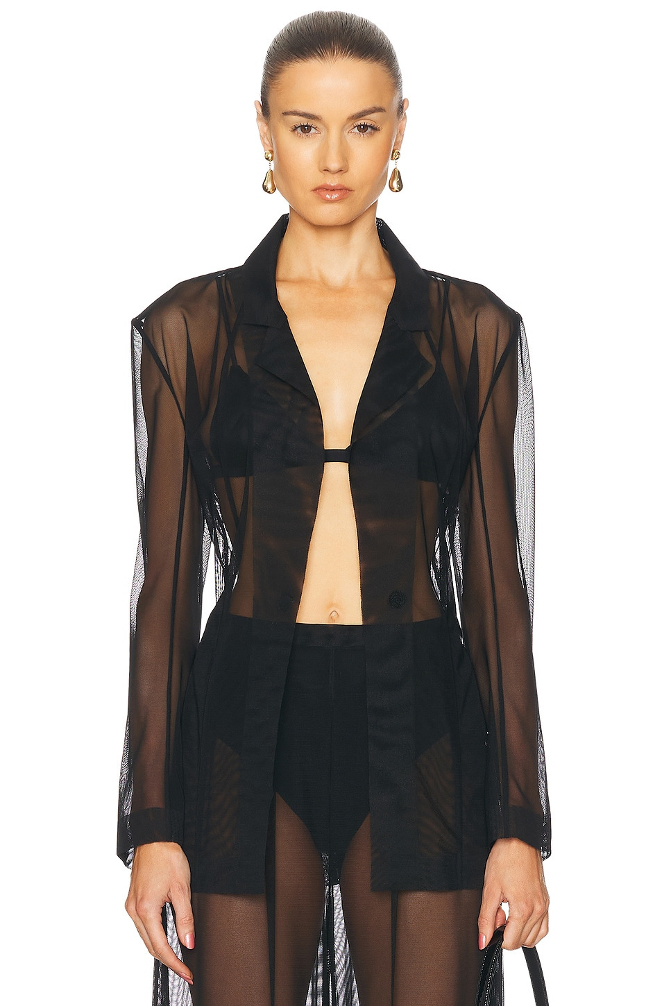 Classic Single Breasted Jacket - 2