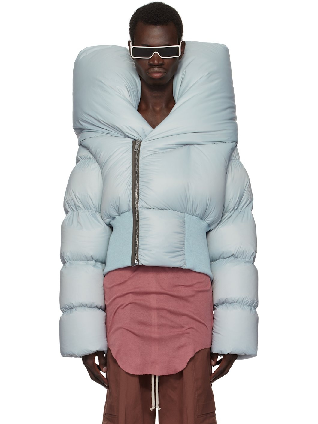 Blue Porterville Anubis Down Jacket - 1