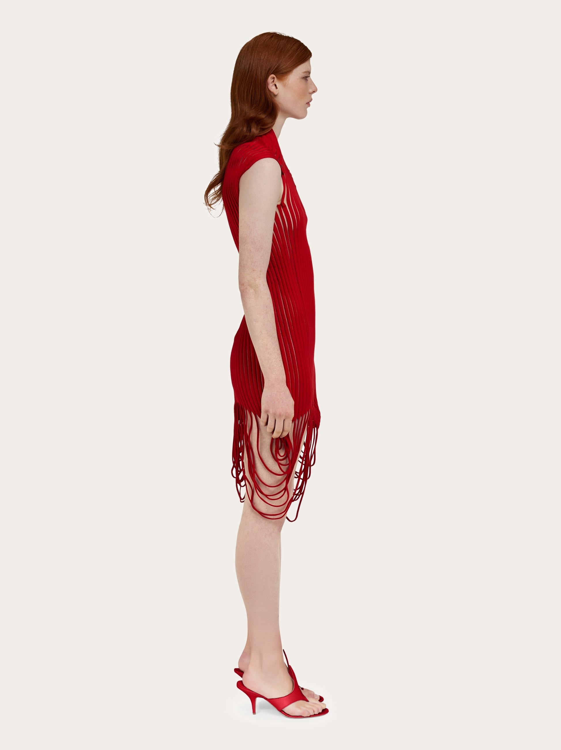 Asymmetric dress - 3