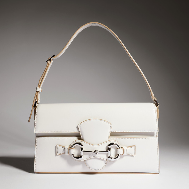 Horsebit Ristretto medium shoulder bag 1