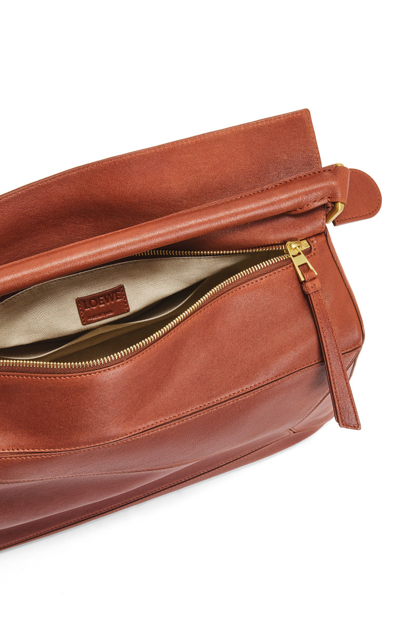 Large Puzzle bag in vintage nappa 6