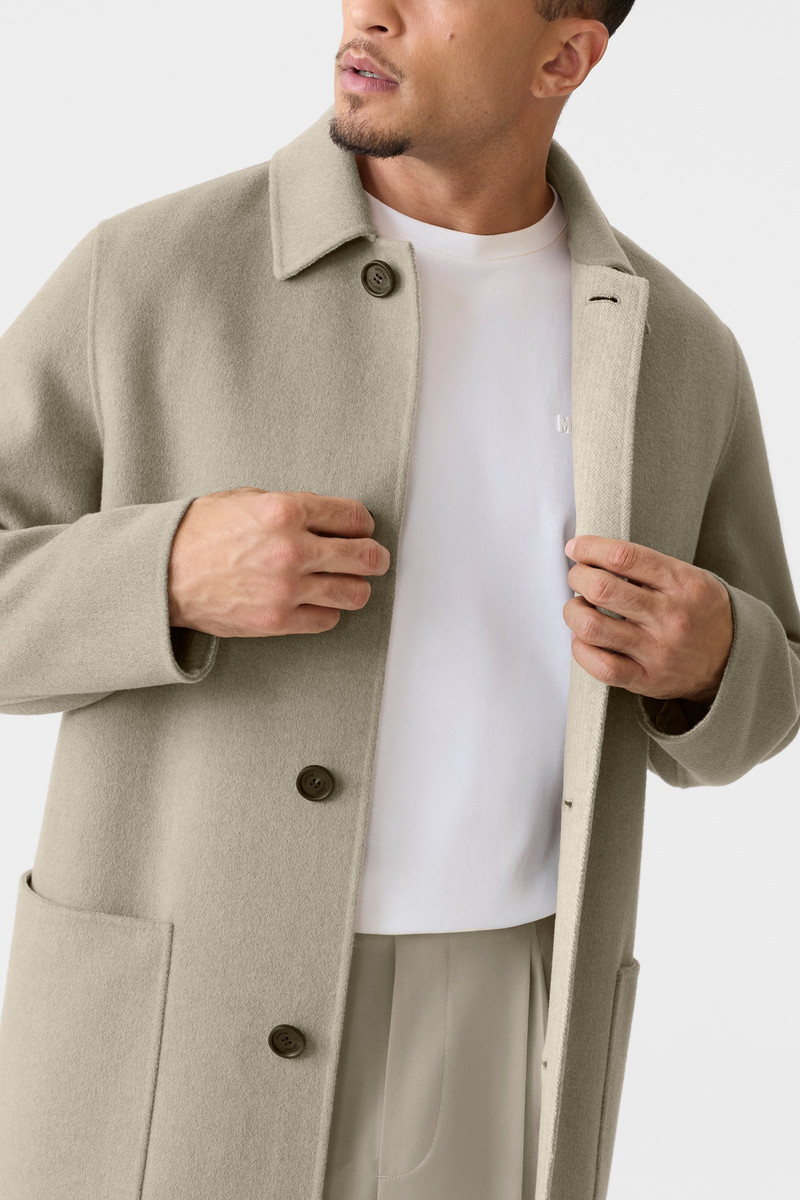 BECKETT-HB Balmacaan Wool Overcoat 6