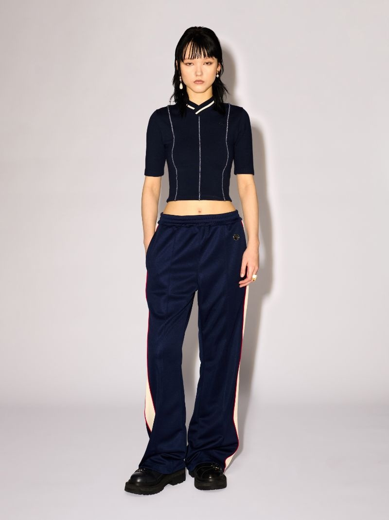Ambush CONTRAST STITCH TOP outlook