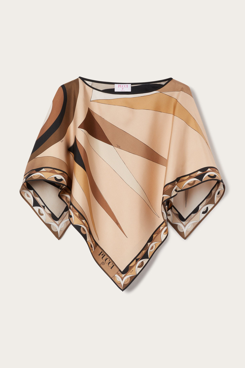 HAWAII PRINT KAFTAN TOP 1