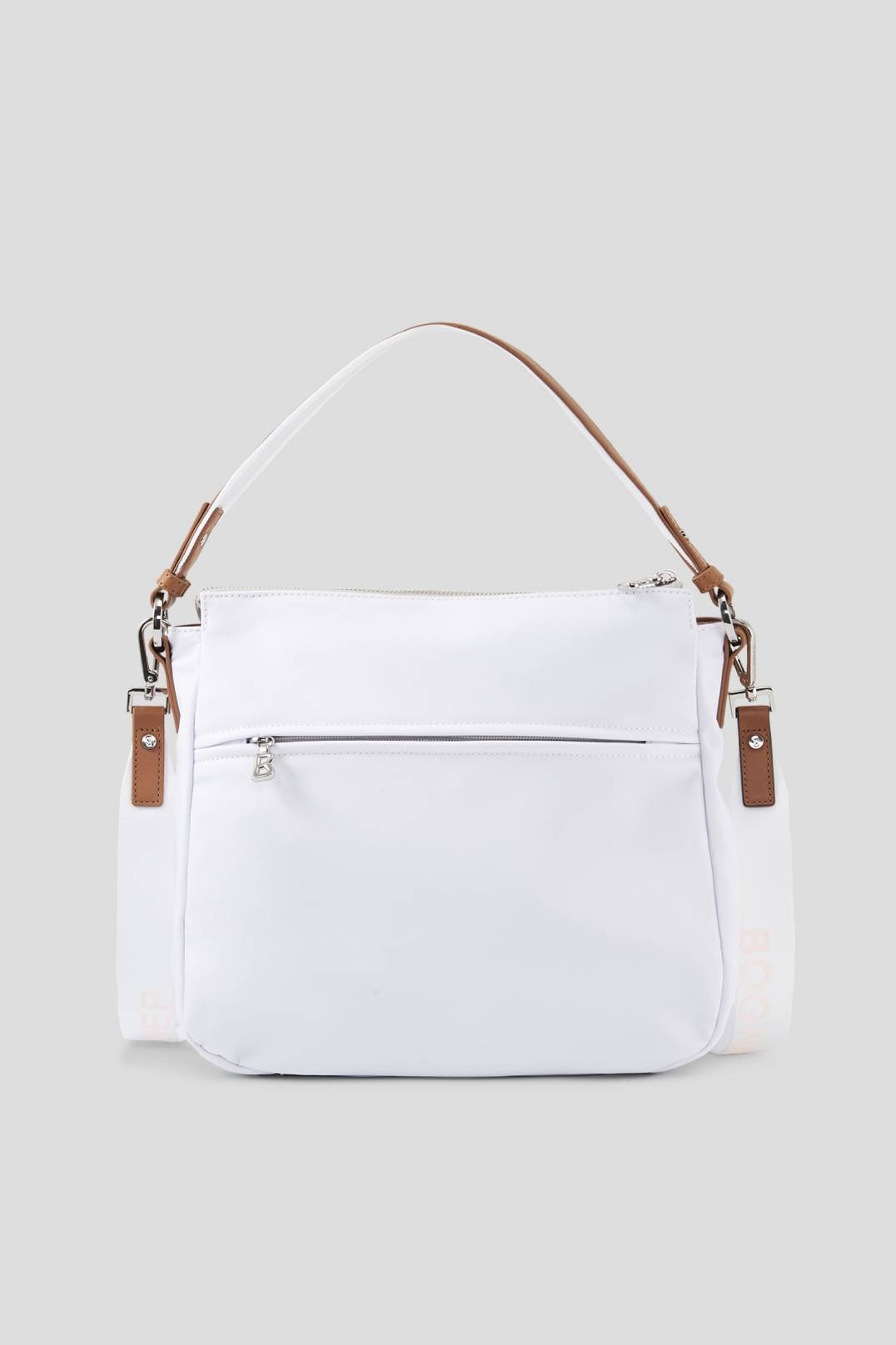 KLOSTERS ISALIE HOBO BAG IN WHITE - 3