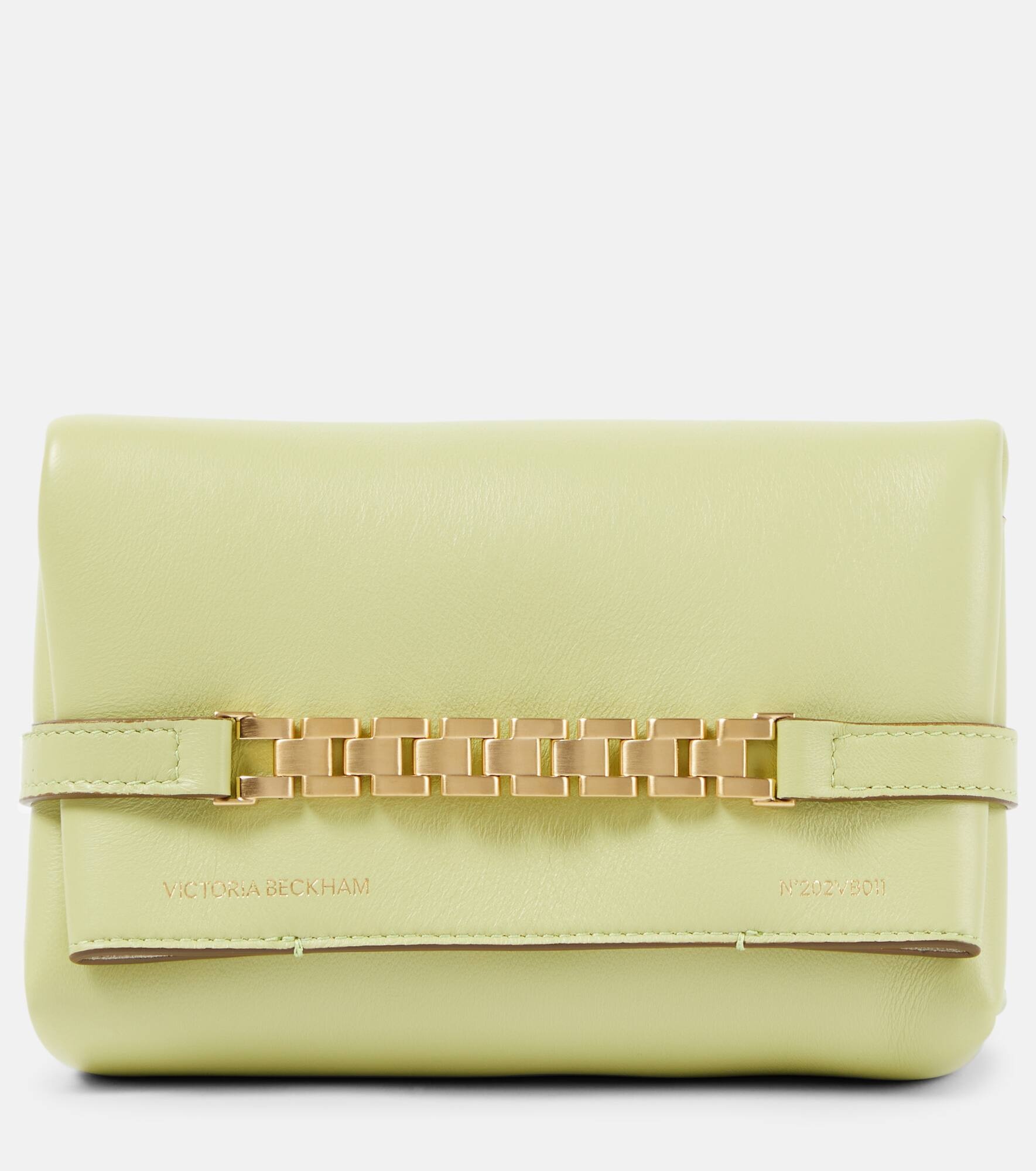 Chain Mini leather shoulder bag - 1