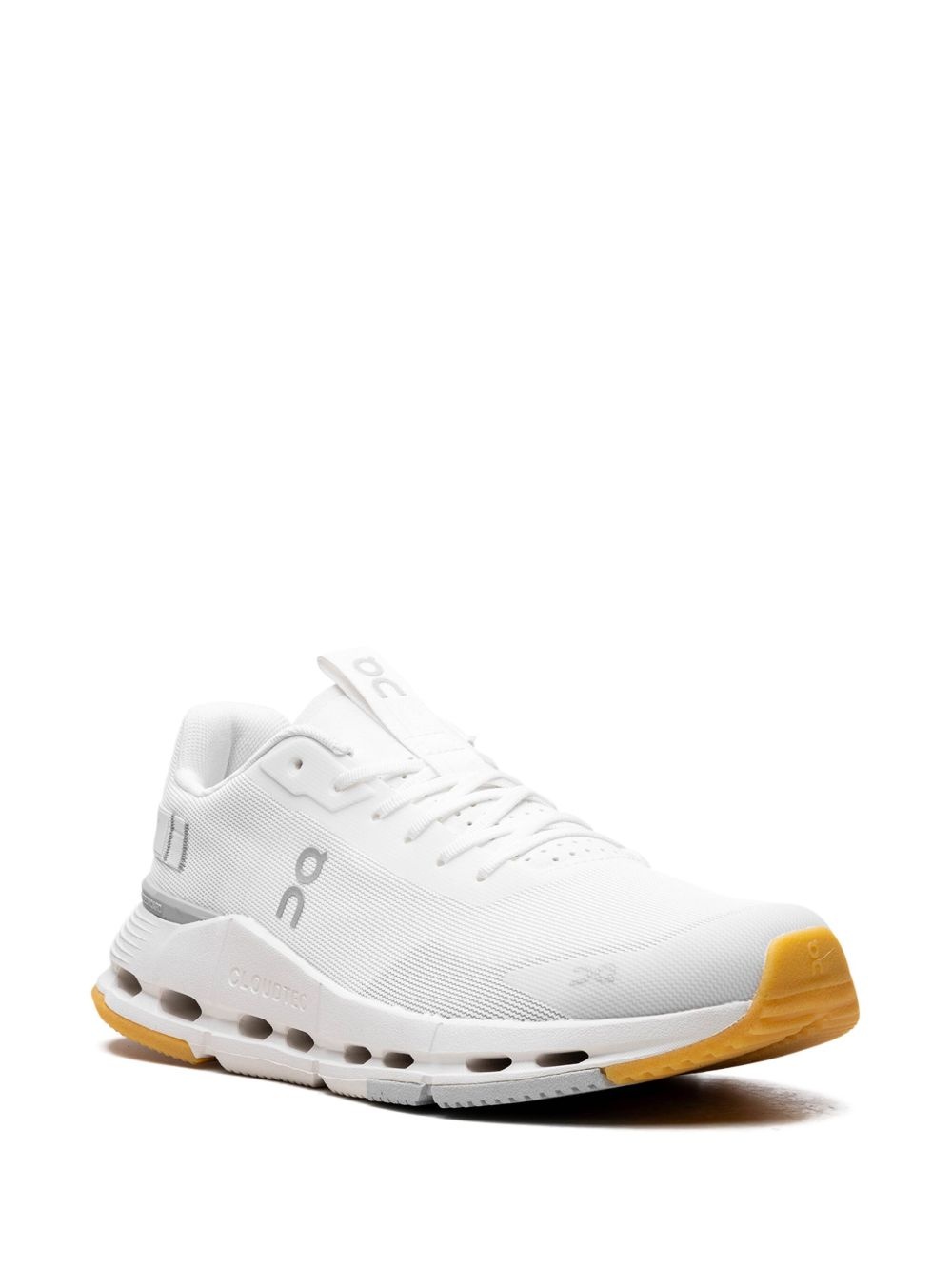 Cloudnova Form 2 "White/Ivory" sneakers - 2