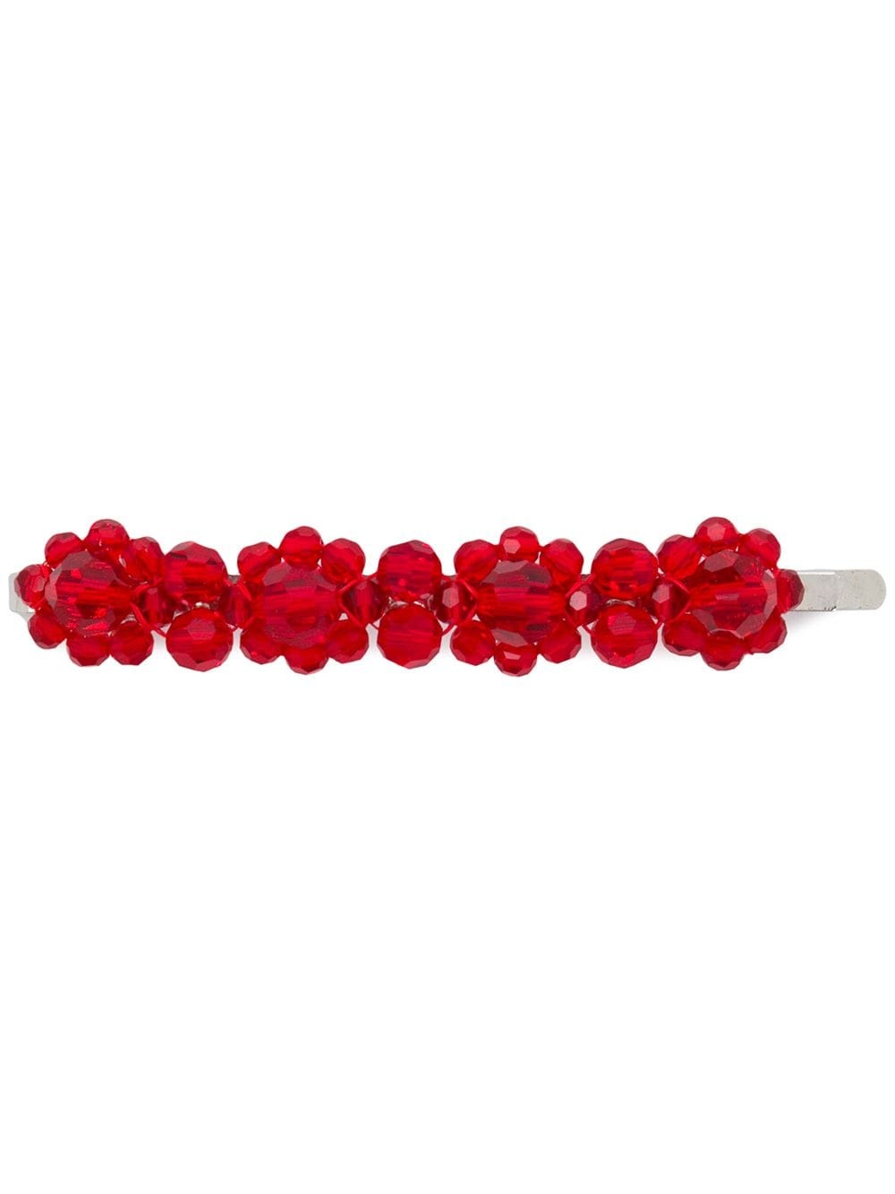 flower hair clip - 1