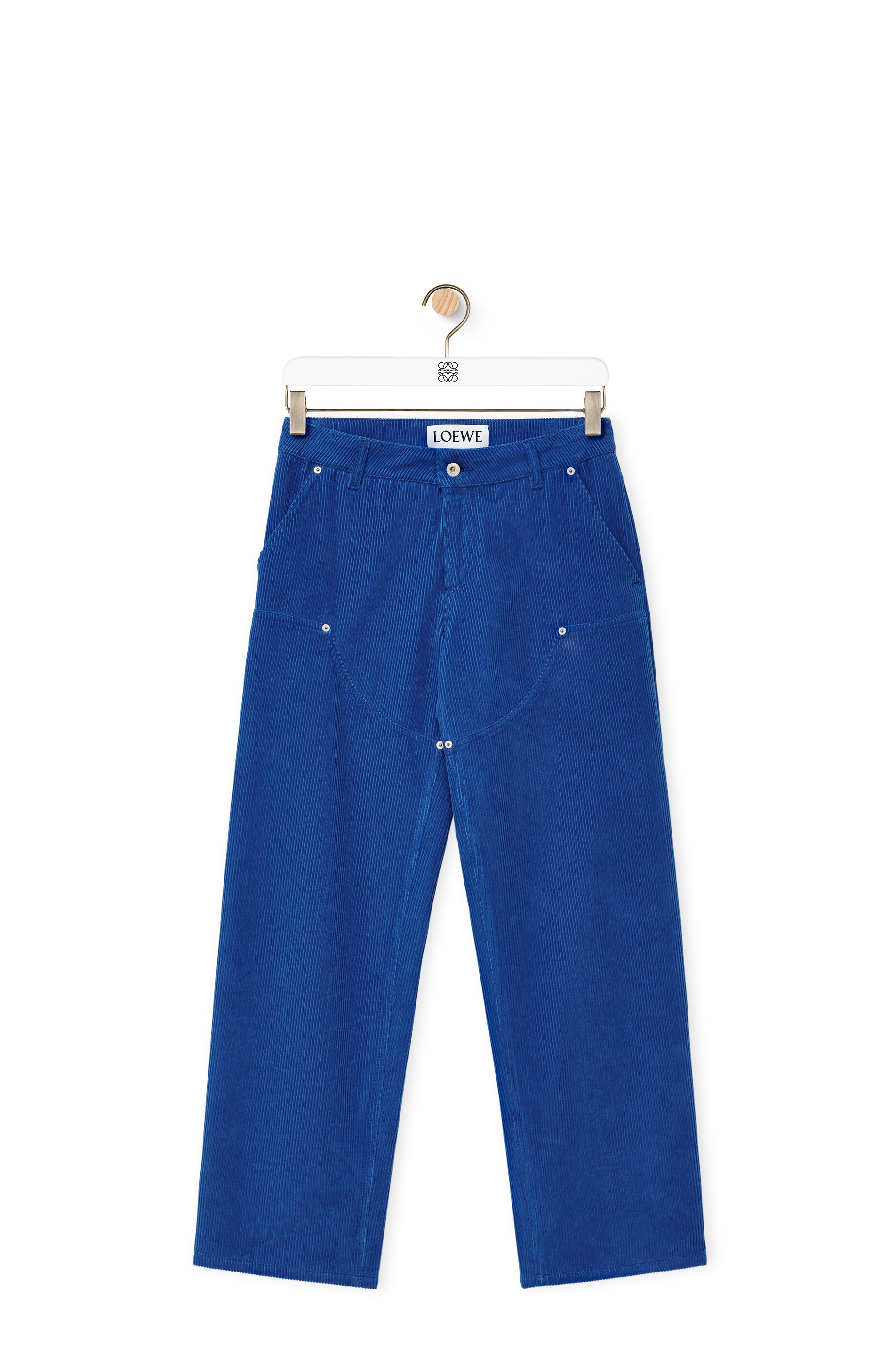 Workwear trousers in cotton - 1