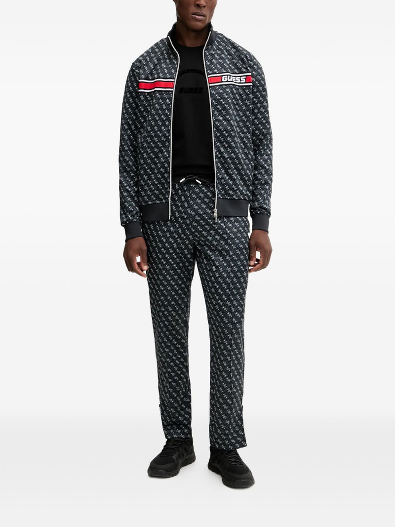 GUESS USA logo-print trousers outlook