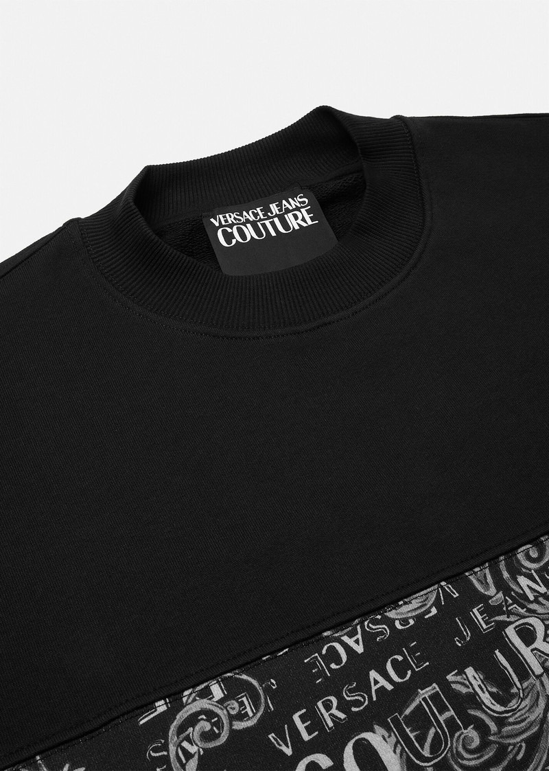 VERSACE JEANS COUTURE Logo Couture Sweatshirt outlook