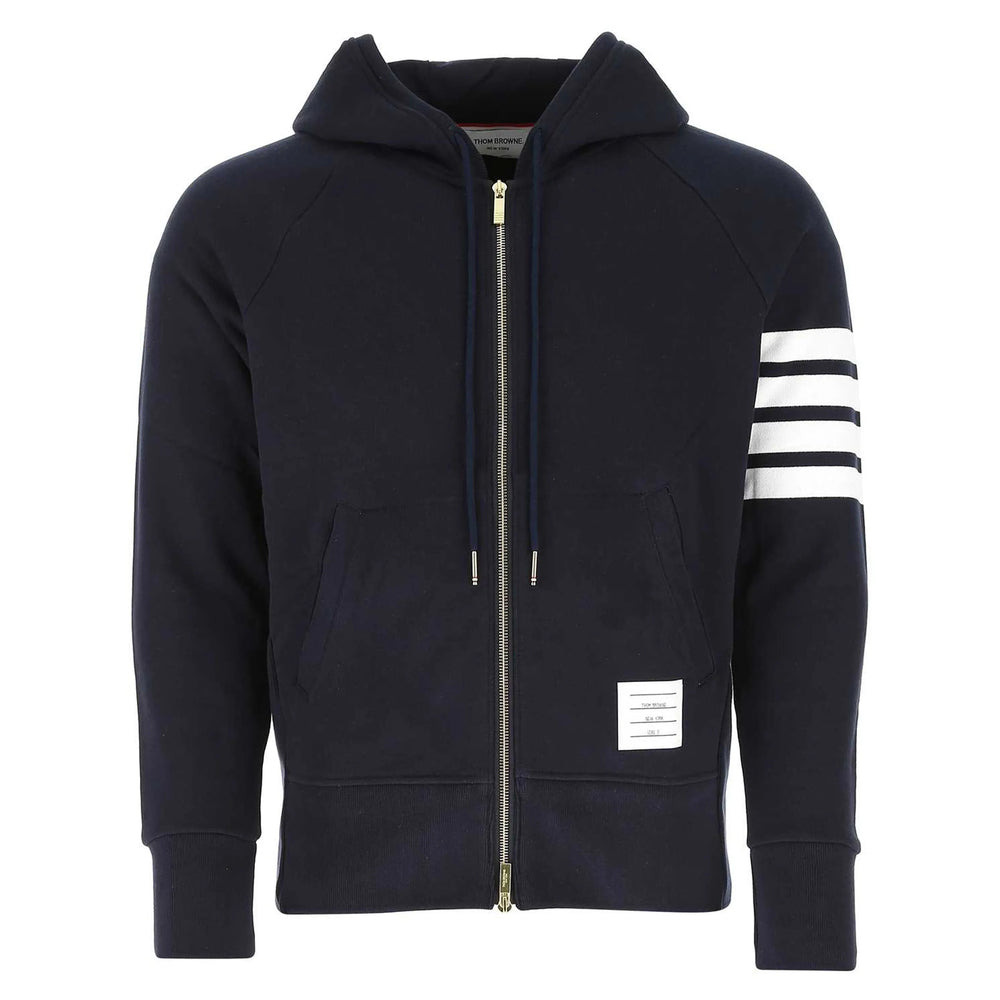 Thom Browne Blue Sweaters & Knitwear - Hoodies Men - 1