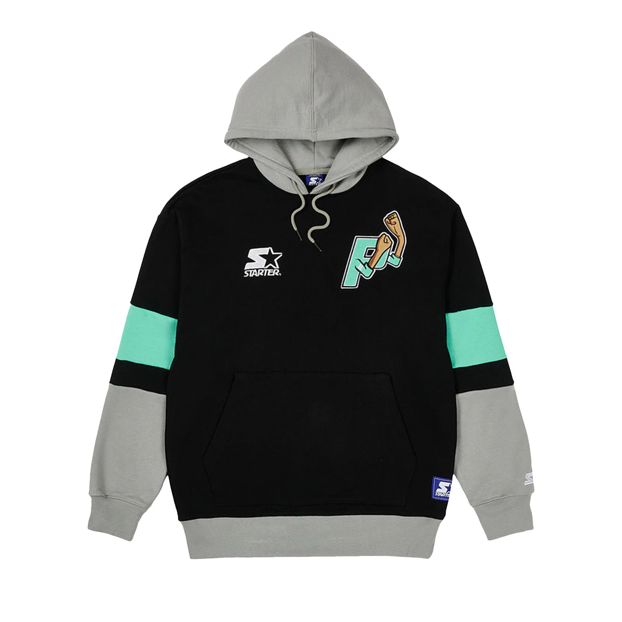 Palace x Starter Hood 'Black' - 1