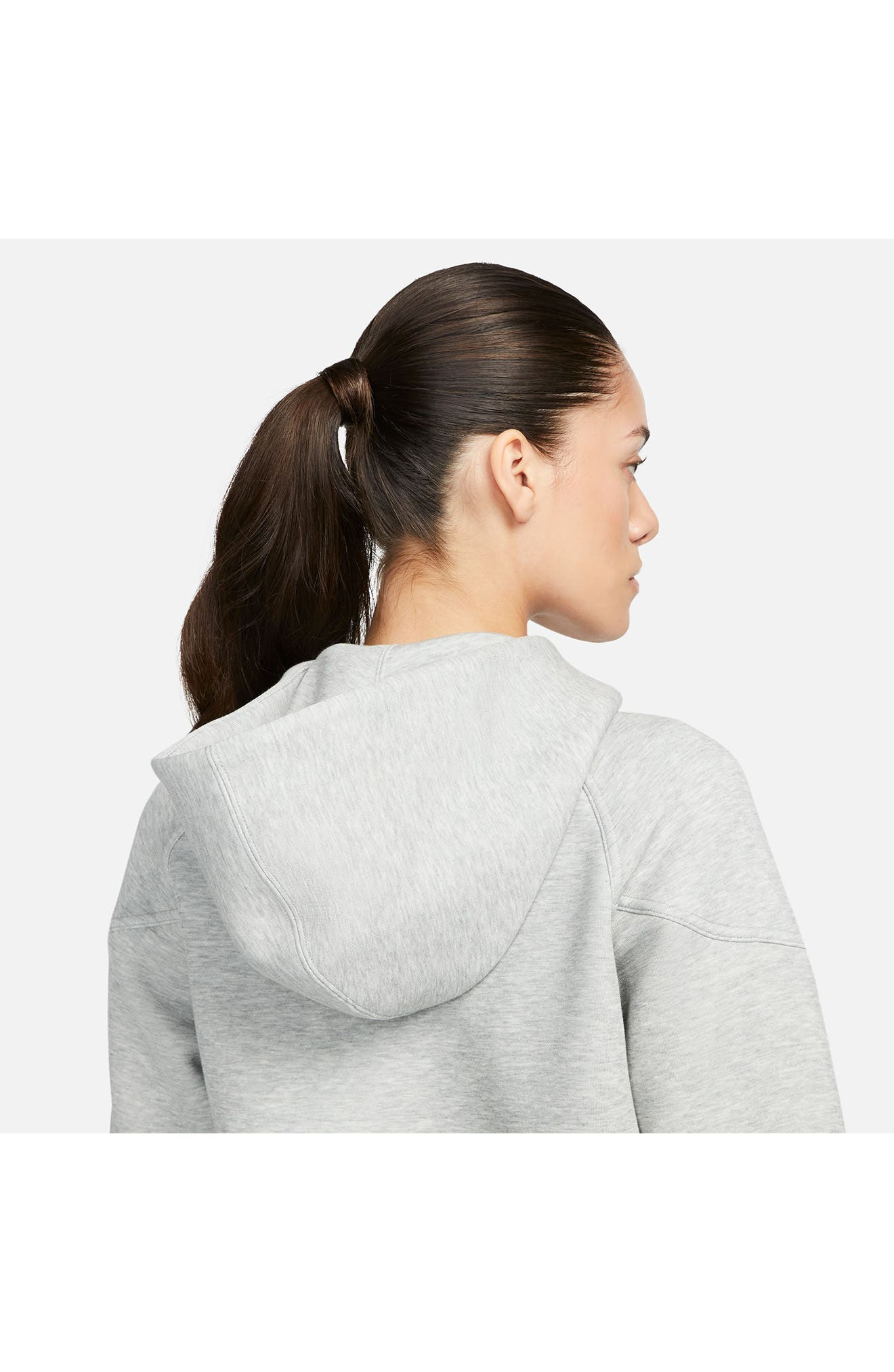 Nike Sportswear Tech Fleece Windrunner Zip Hoodie in 063 D Gr H/black at Nordstrom - 4