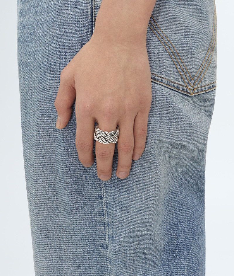 Bottega Veneta Intreccio Ring outlook