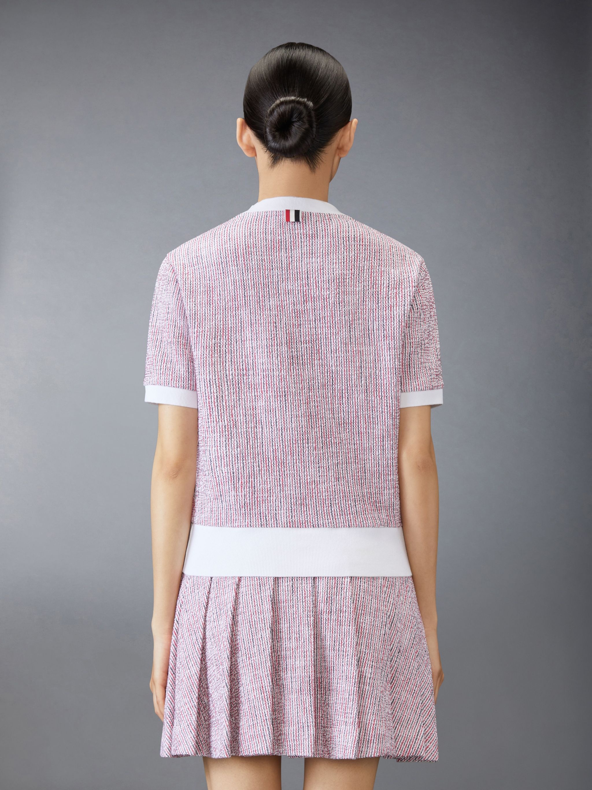 COTTON TWEED TEE - 2
