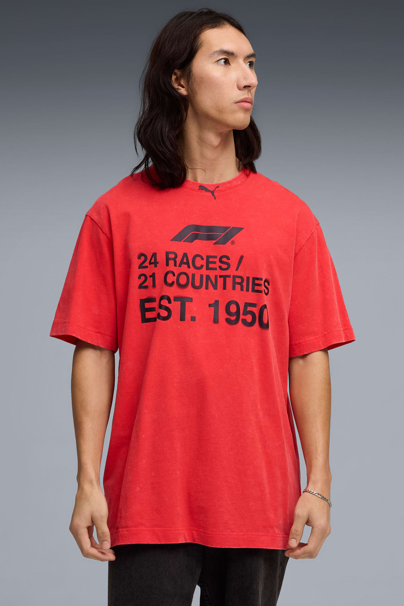 PUMA F1® Race Relaxed Tee Men outlook