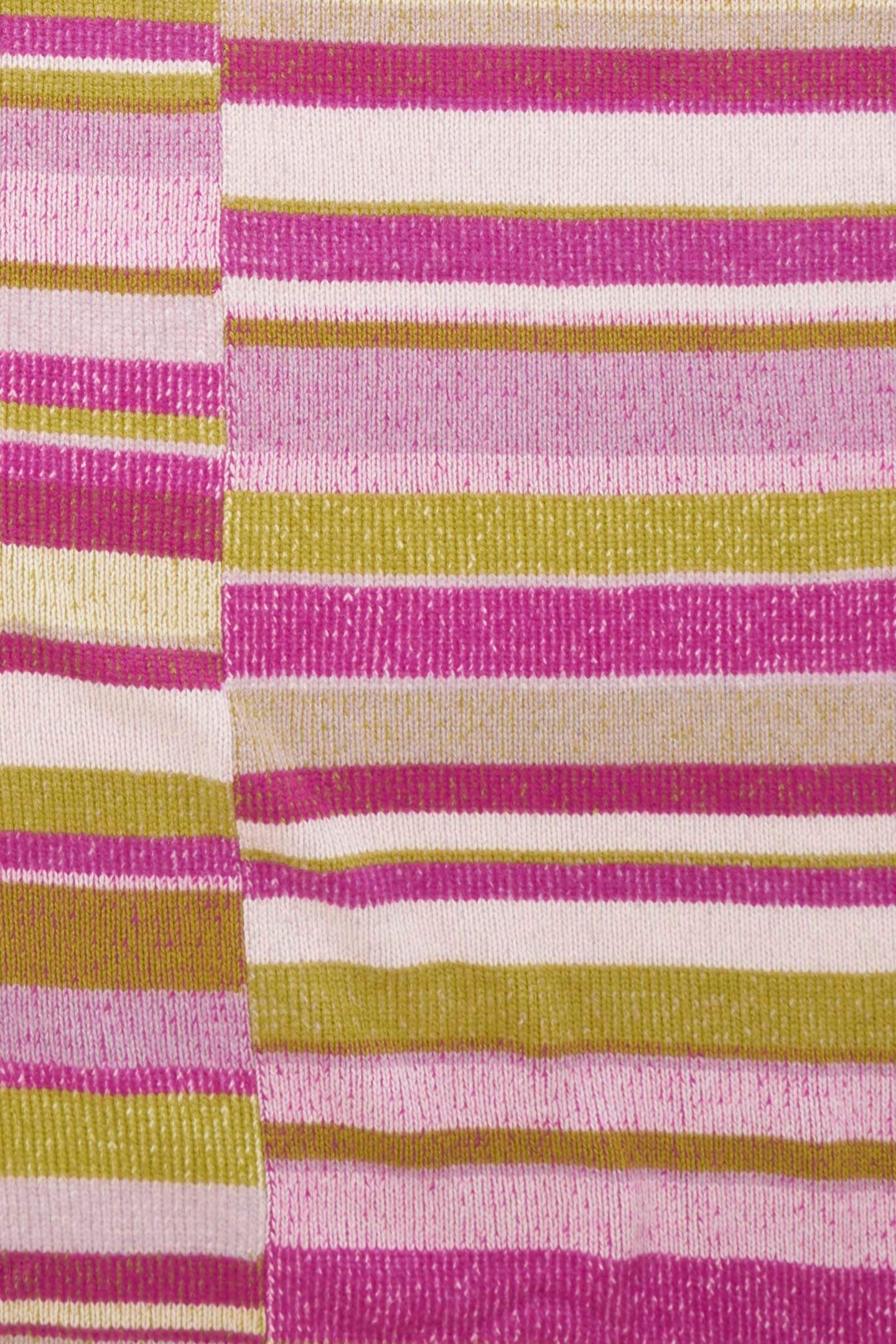 STRIPE SUPER SOFT BLANKET - 2
