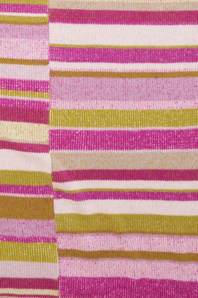 The Elder Statesman STRIPE SUPER SOFT BLANKET outlook