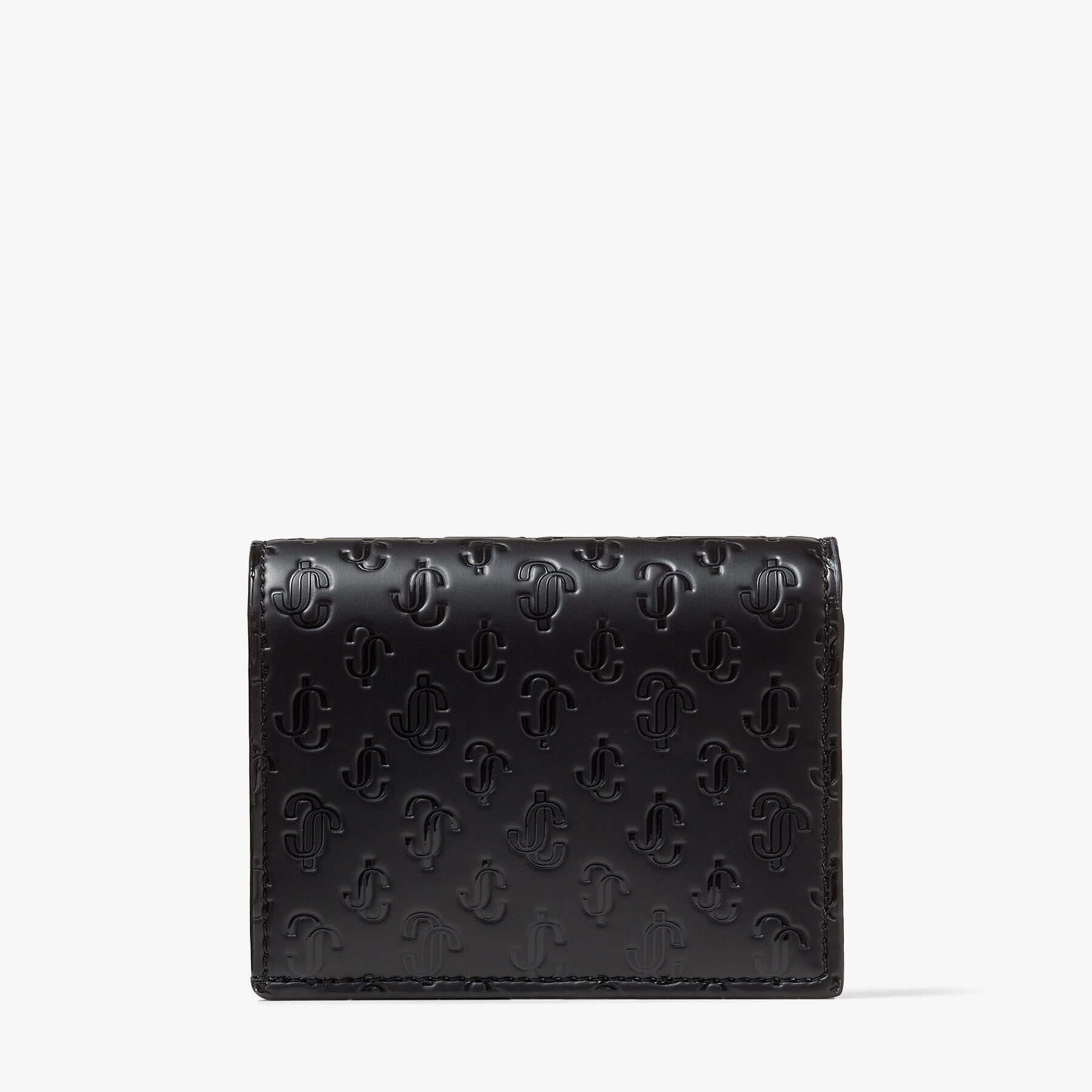 Hanne
Black JC Monogram Pattern Wallet with JC Emblem - 6
