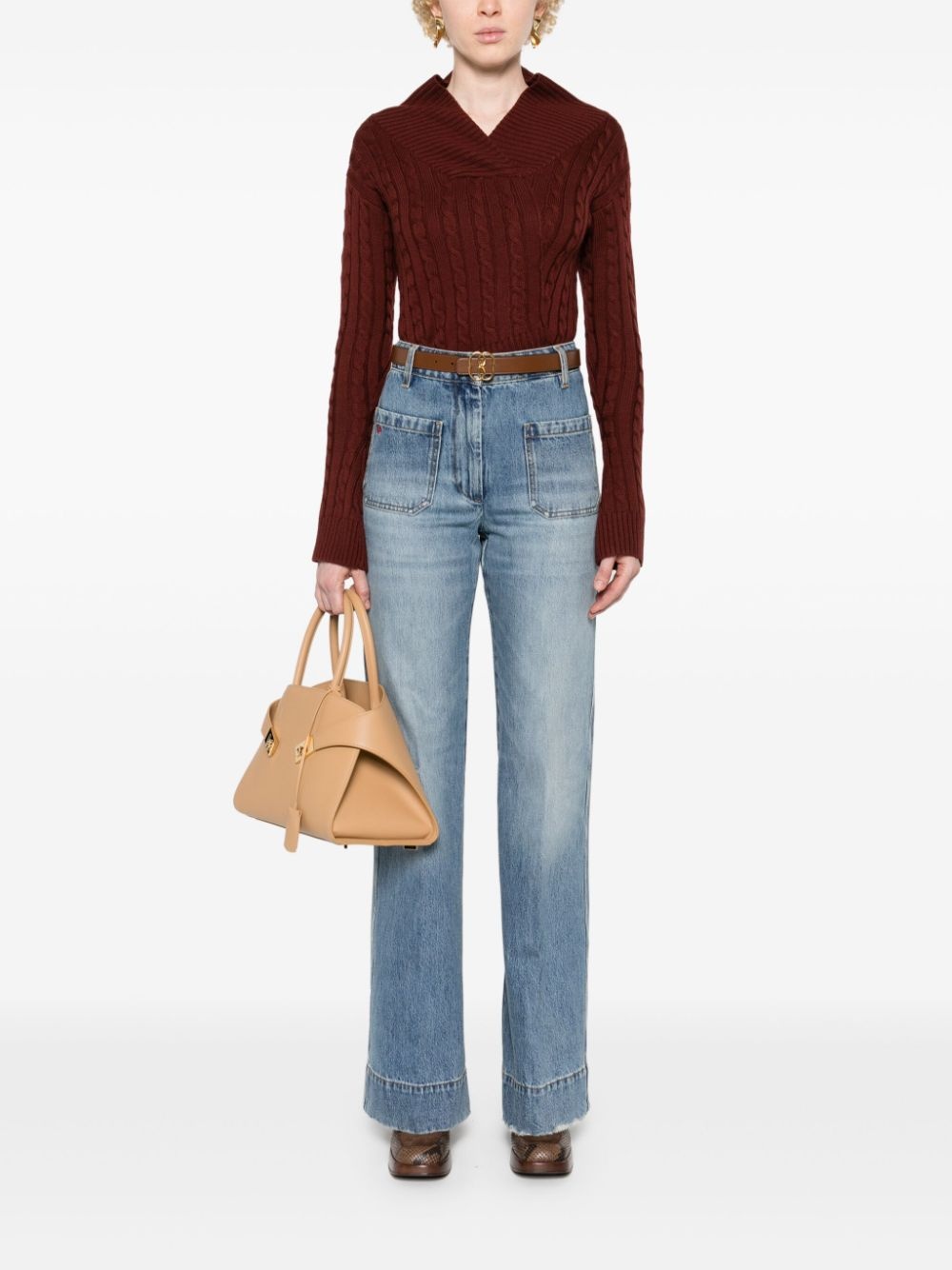 Alina wide-leg jeans - 2