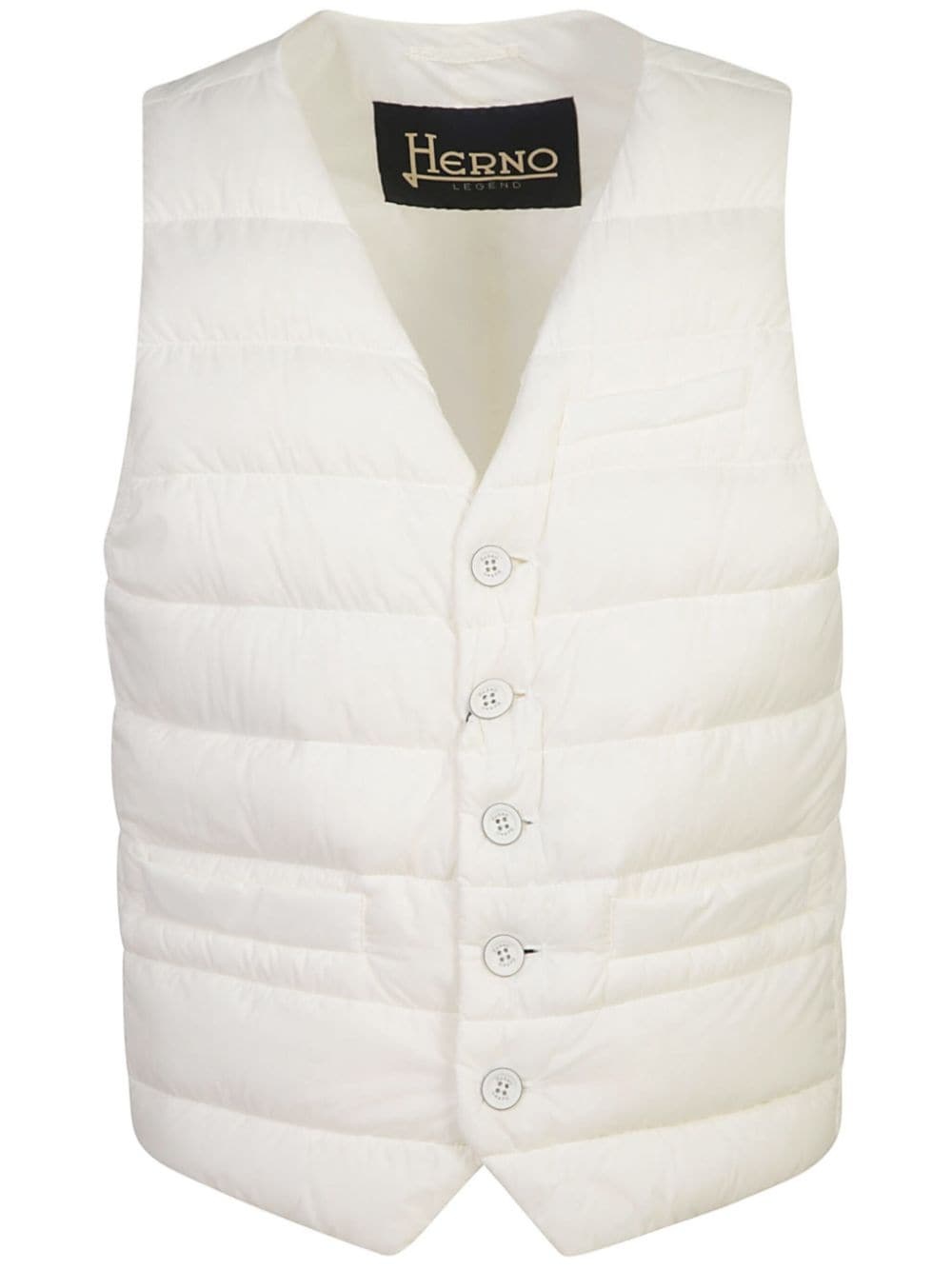 padded gilet - 2