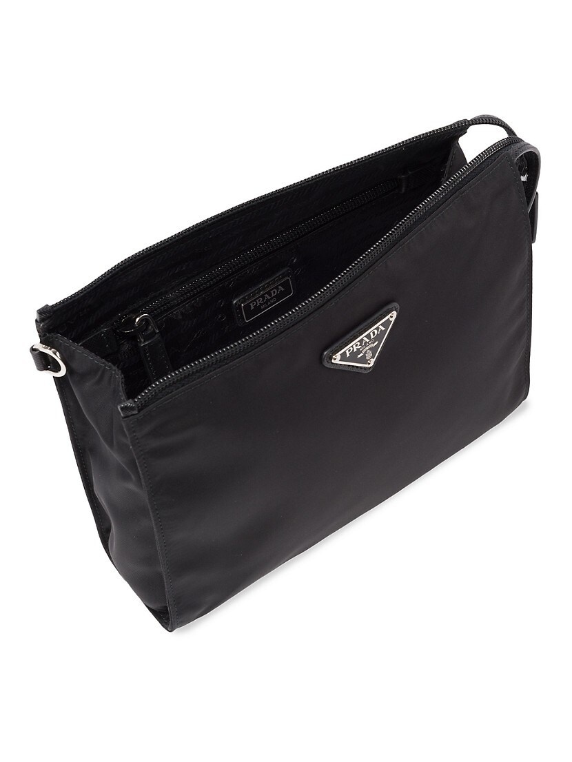 Prada Re-Nylon and Saffiano Leather Necessaire