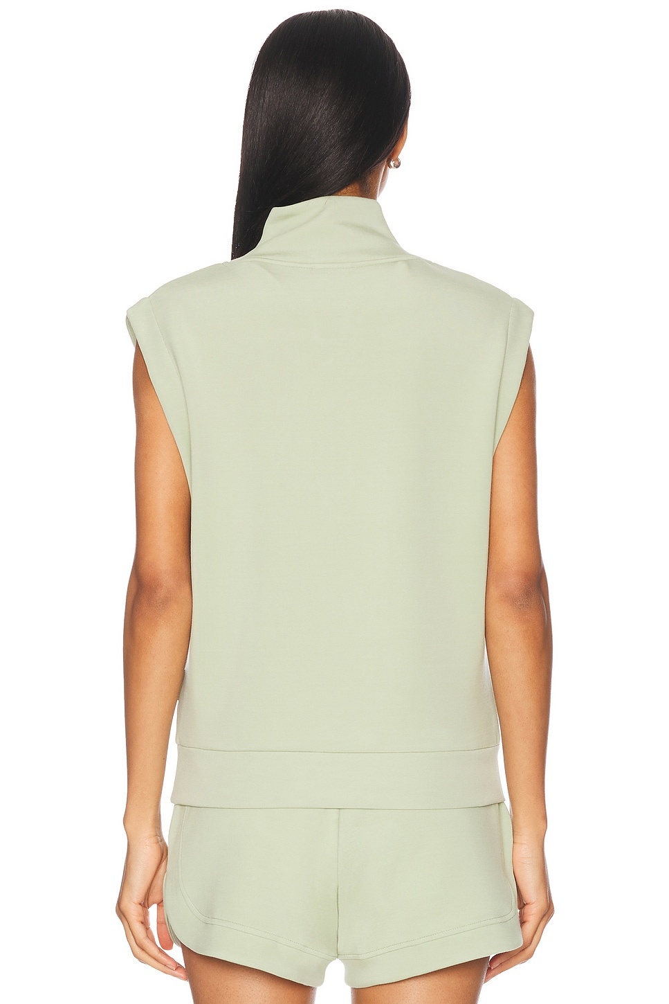 Loretta Half Zip Vest - 3