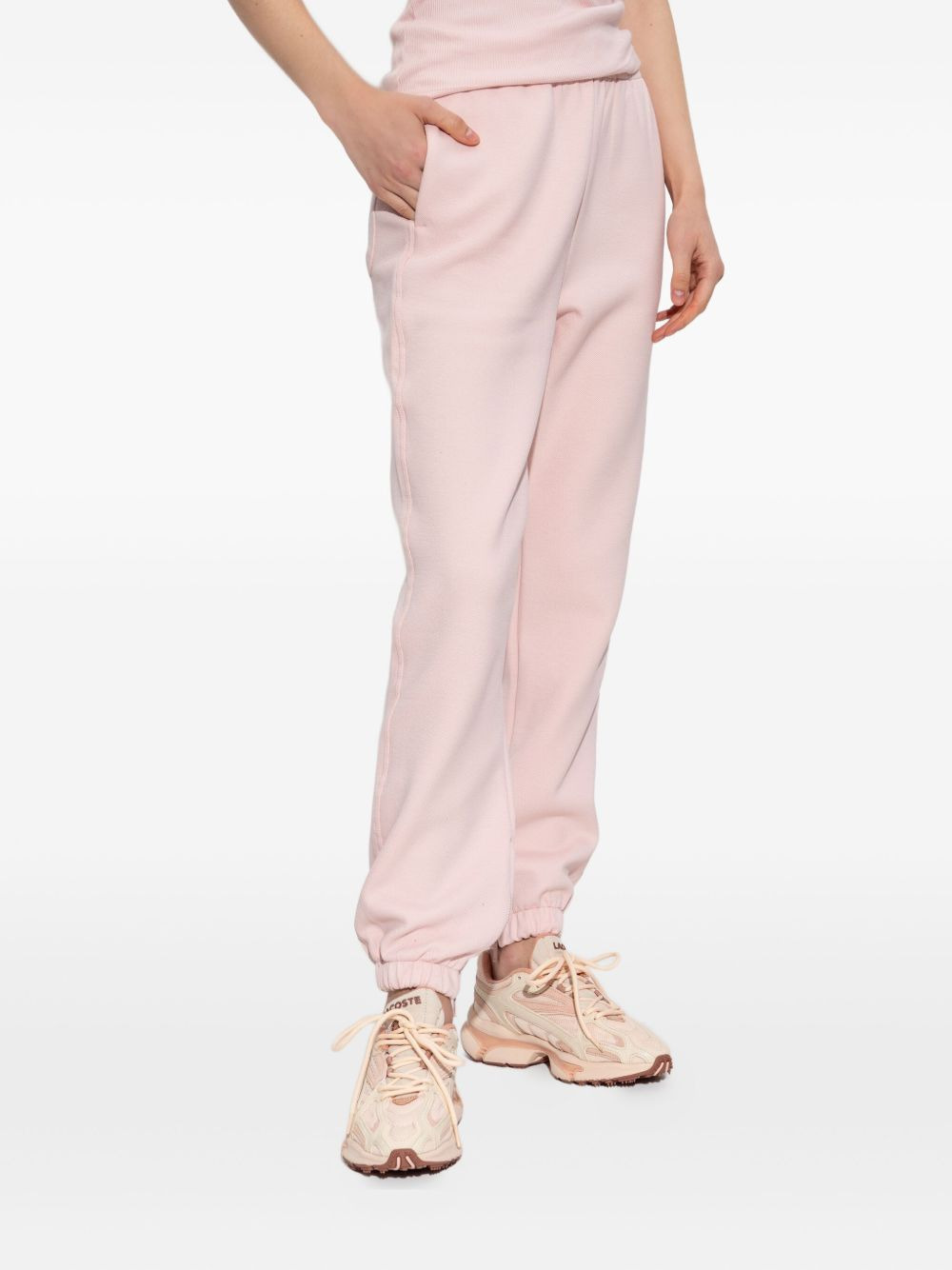 elasticated-cuff joggers - 3