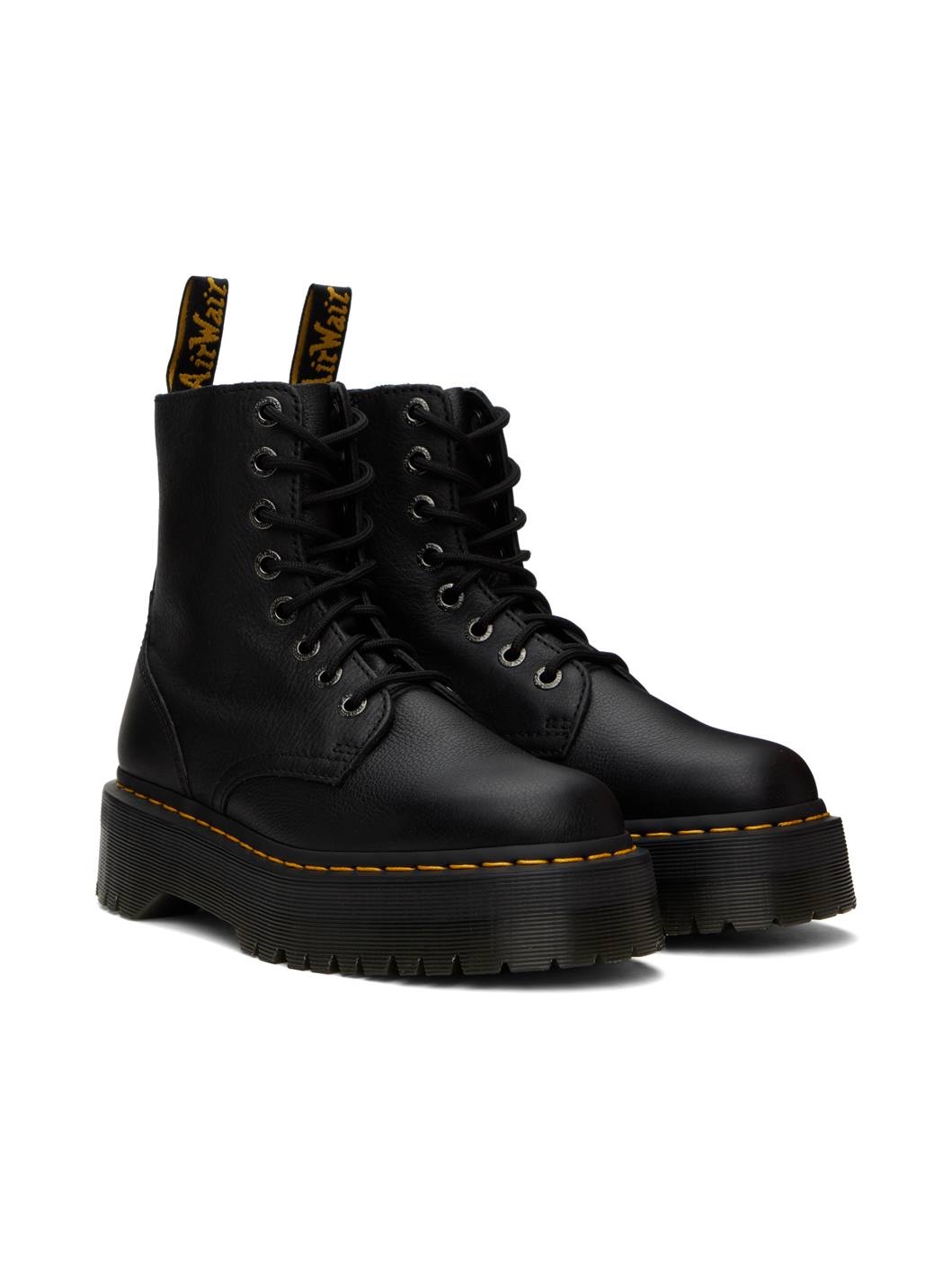 Black Jadon III Boots - 4