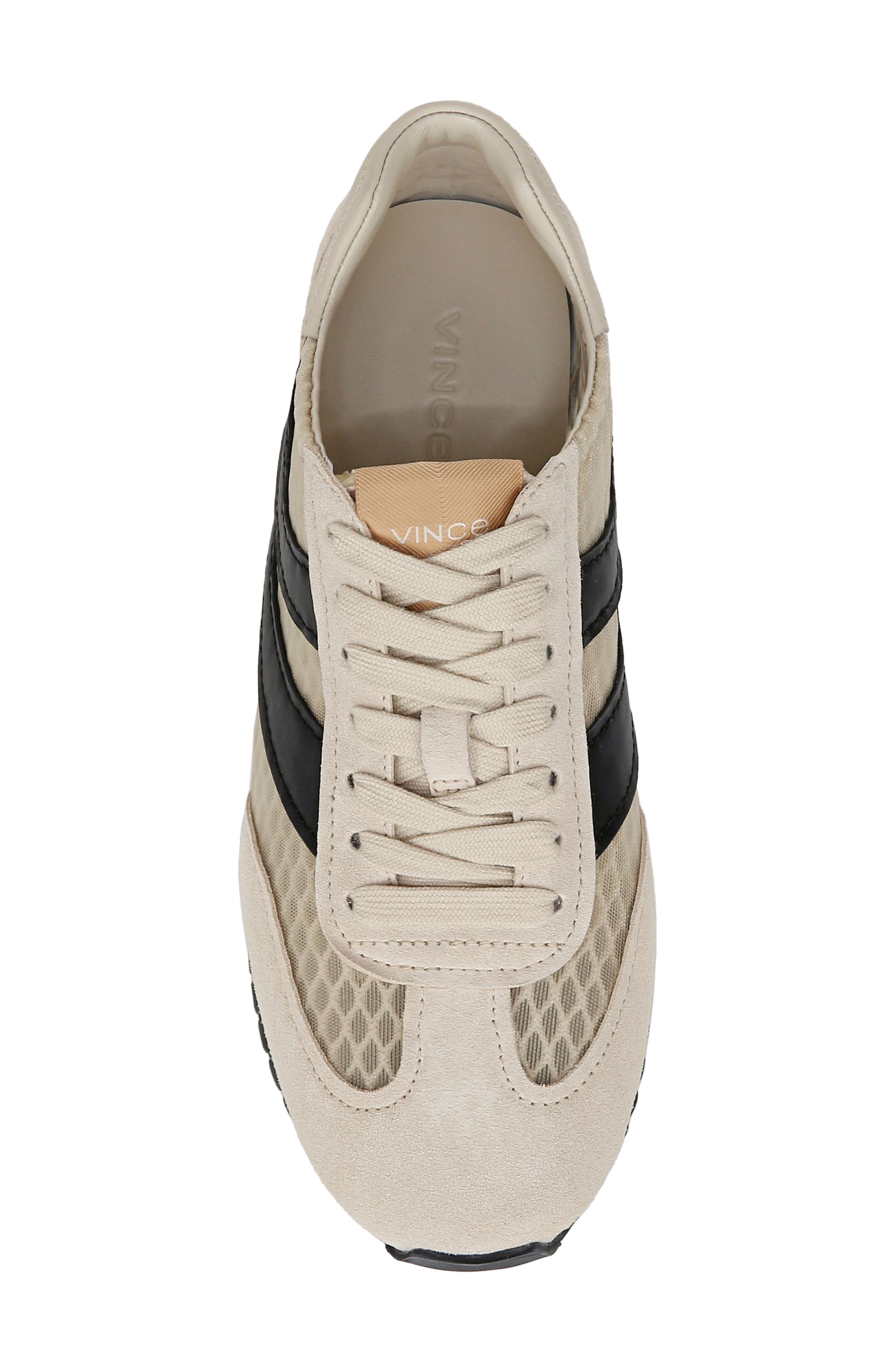 Vince Oasis Runner Sneaker in Moonlight/Black at Nordstrom - 5