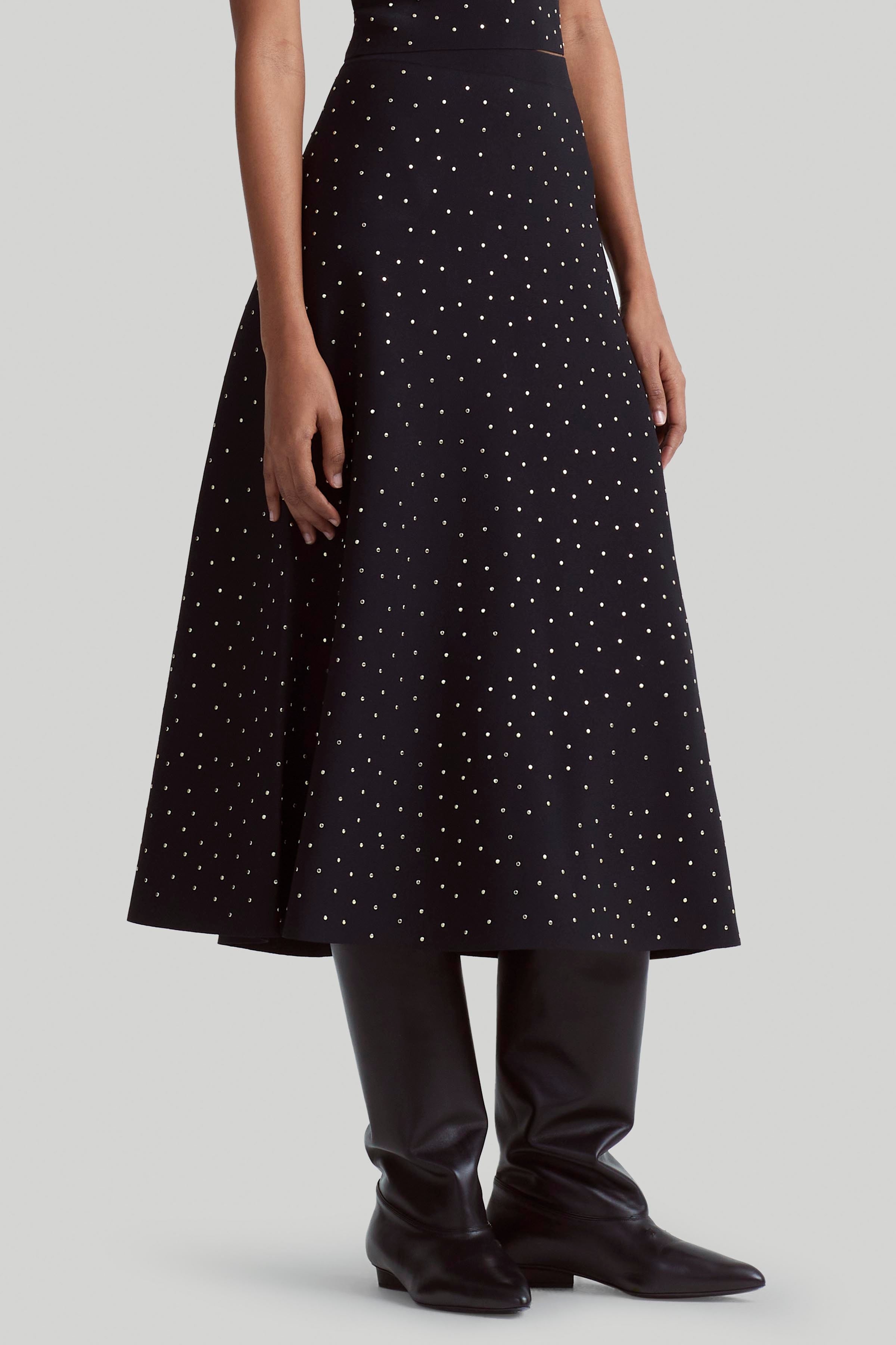 SCARAMOUCHE SKIRT - 4