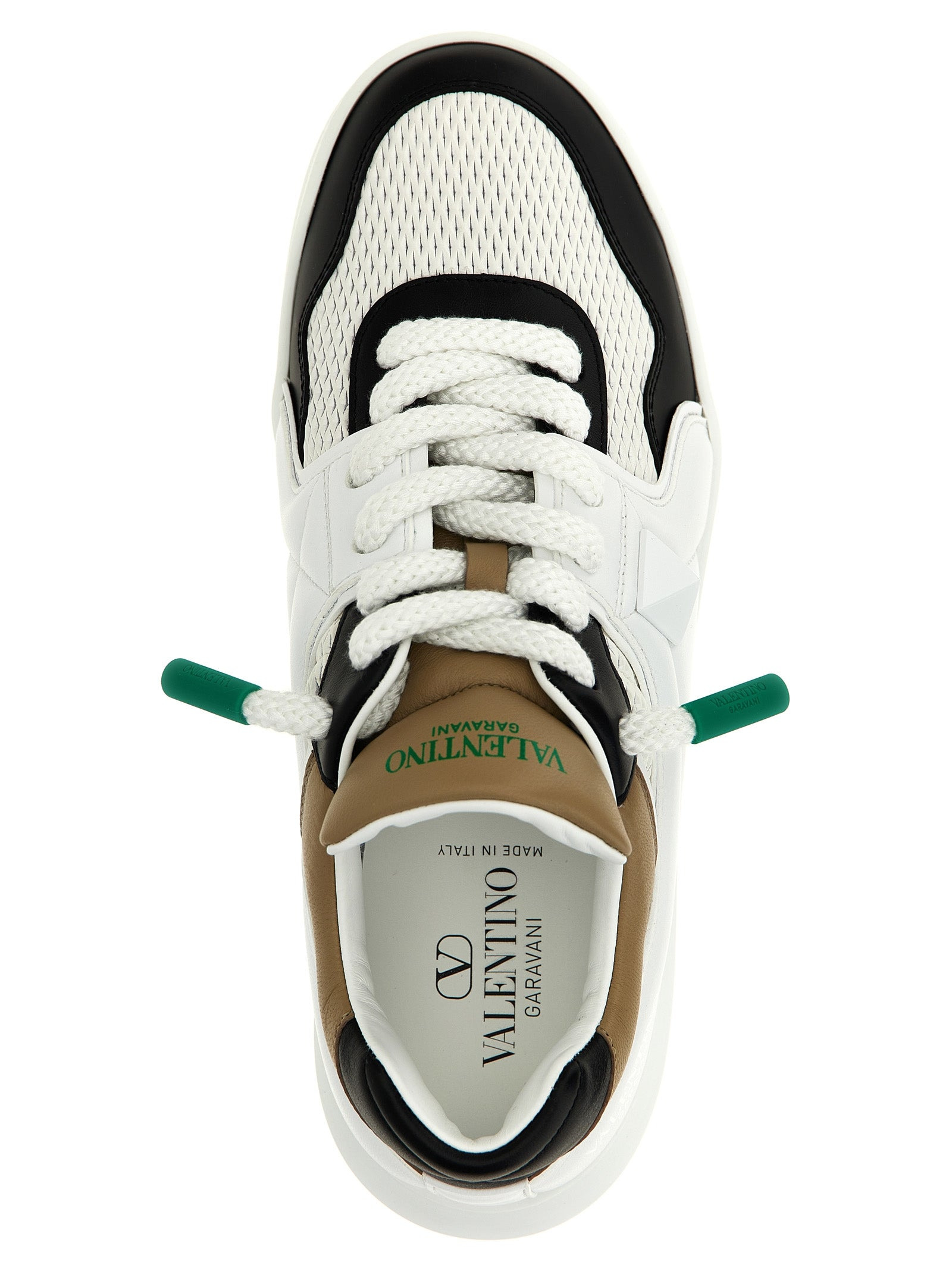 Valentino Garavani Men Valentino Garavani 'One Stud Xl' Sneakers - 4