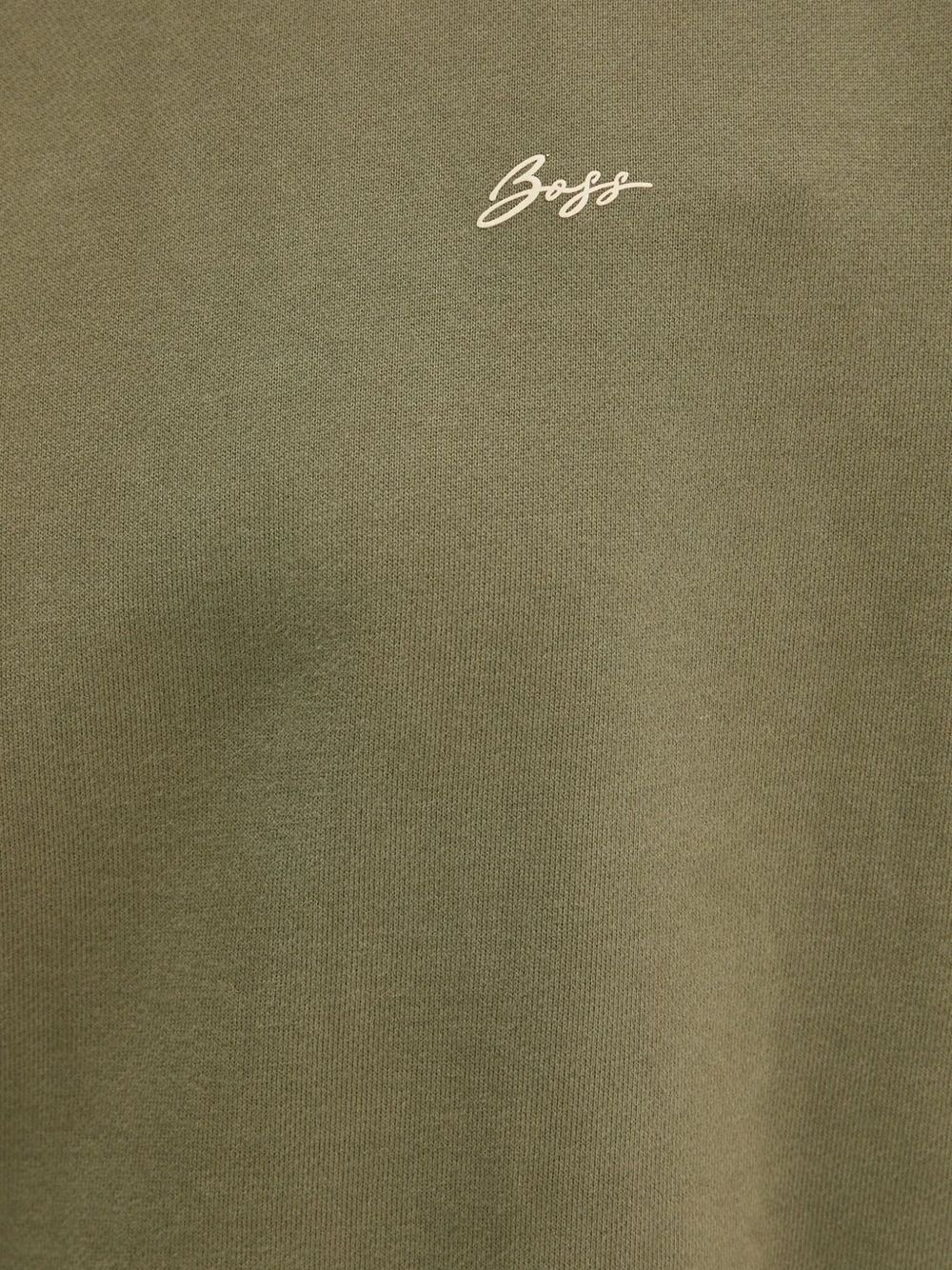 crew-neck sweatshirt - 4