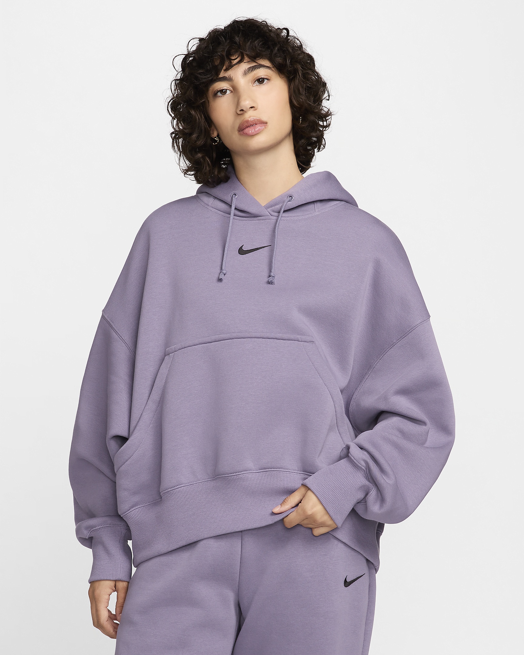 Nike Sportswear Phoenix Fleece Women's Over-Oversized Pullover Hoodie - 1