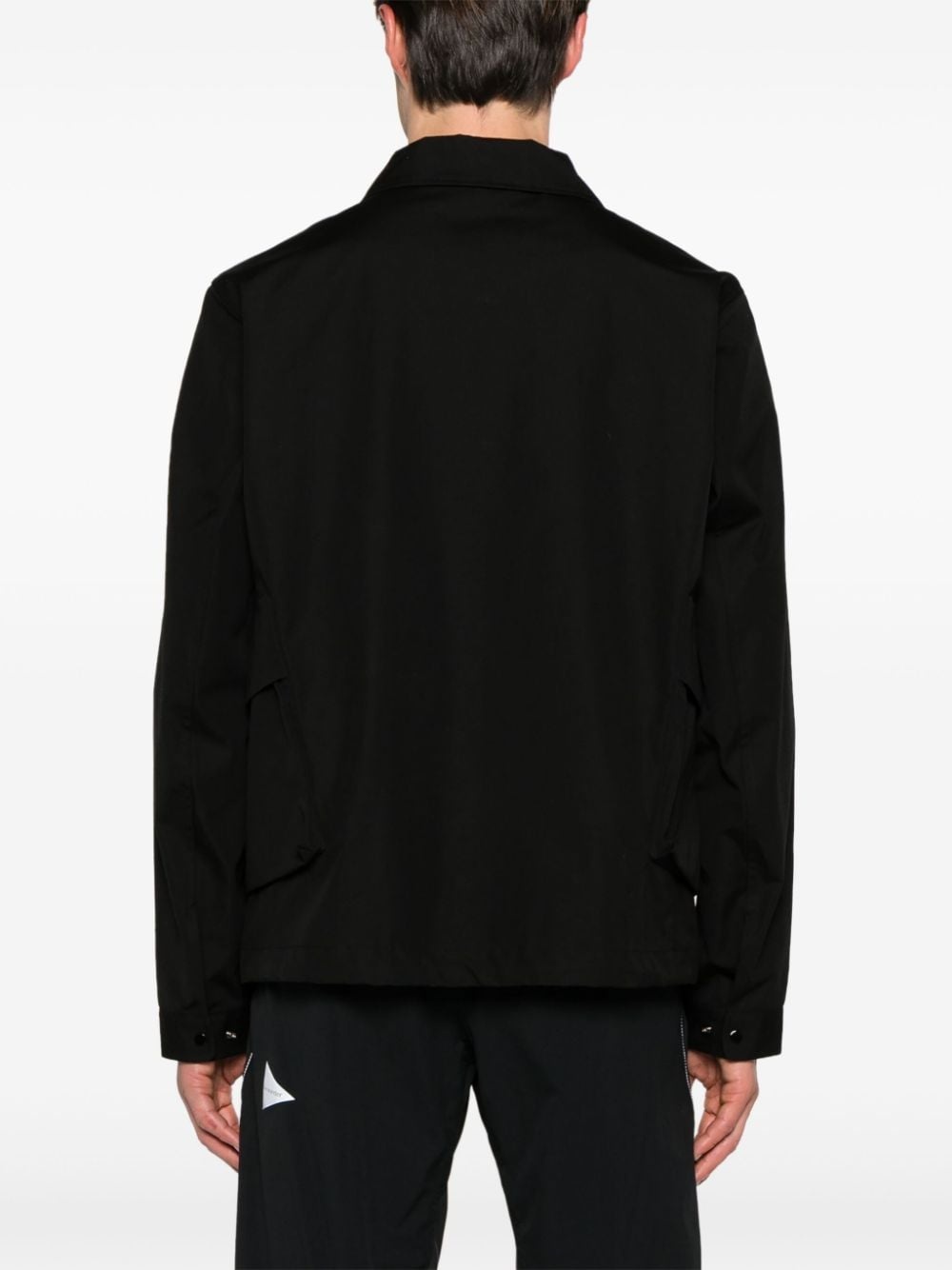 The Metropolis Series shirt jacket - 4