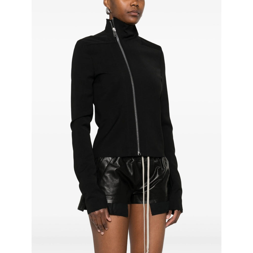 Rick Owens Black Jackets - Fitted Jackets Women - 2