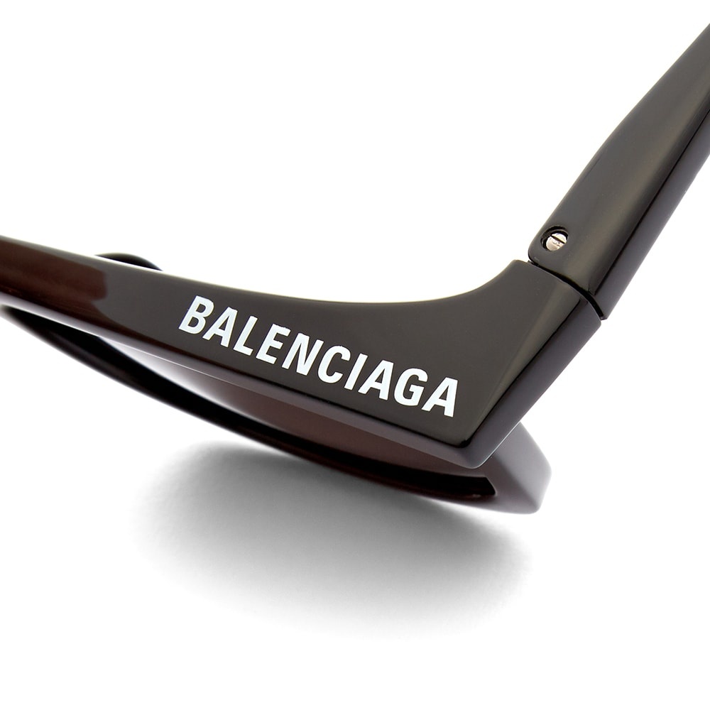 Balenciaga  Rim Rectangle Sunglasses - 3