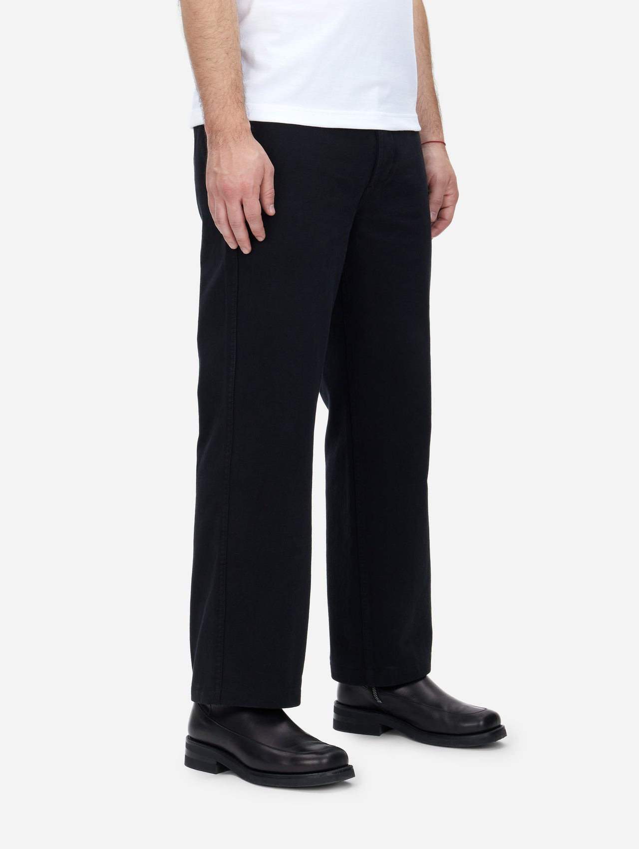 Work Pant - Black Twill - 4