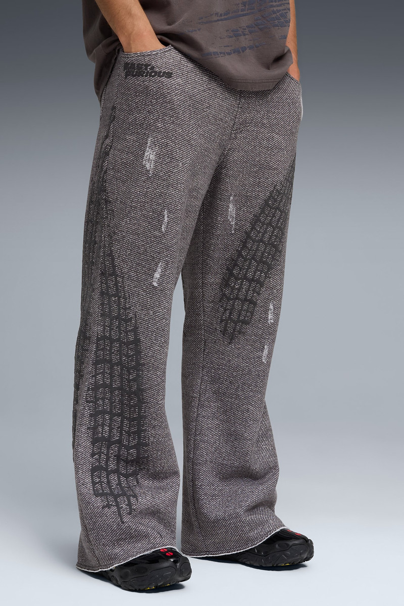 PUMA PUMA x FAST & FURIOUS Men's Fleece Sweatpants outlook