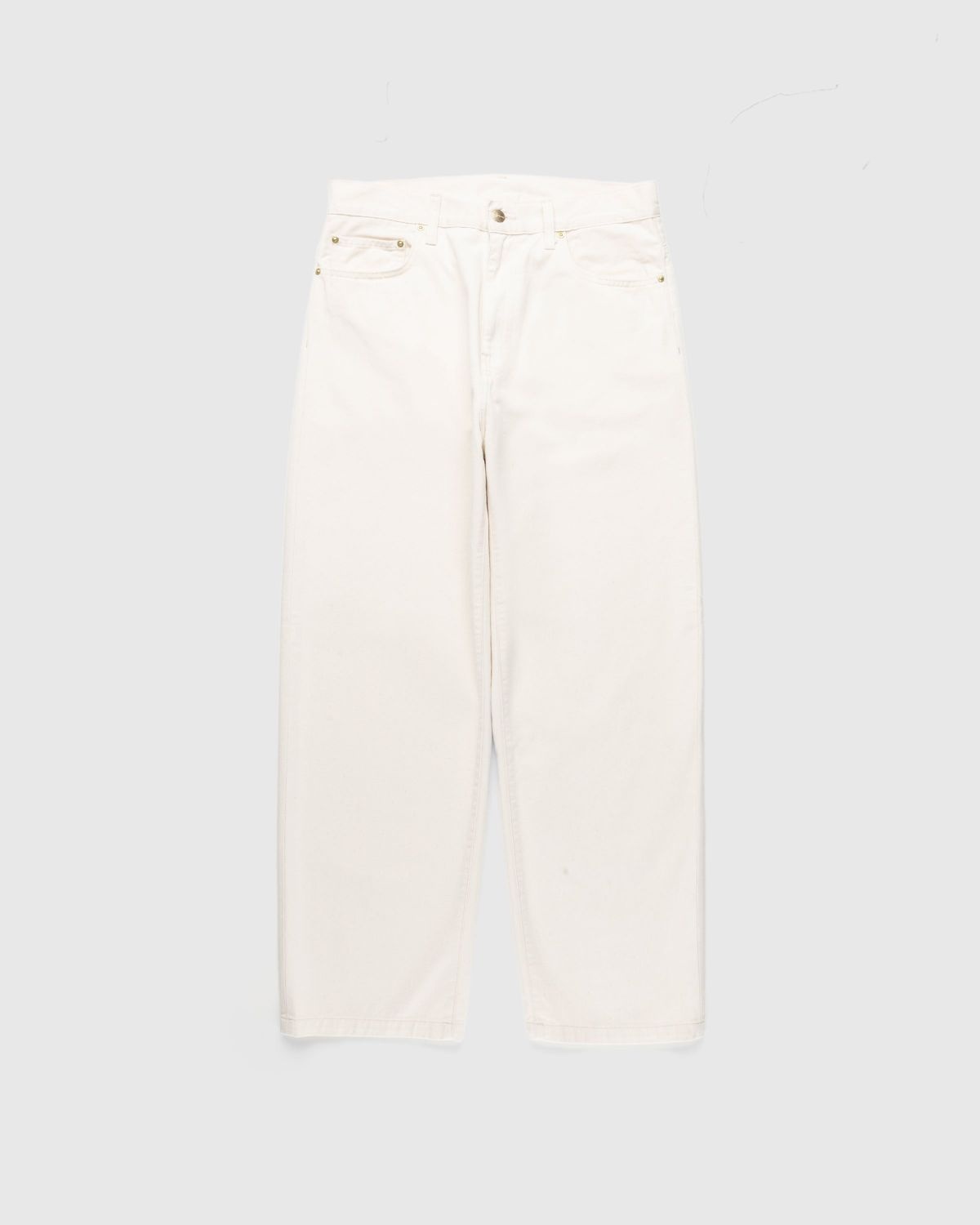 Carhartt WIP – Derby Pant Natural/Rinsed - 1