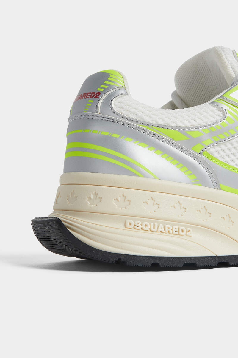 スニーカー D SQUARED2 Multicolor Sprinter sneakers DSQUARED2 SPRINTER SNEAKERS | REVERSIBLE
