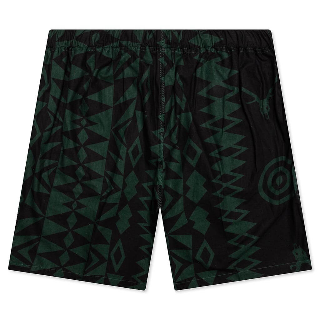 BELTED C/S SHORT COTTON RIPSTOP PRINTED - NATIVE S&T - 2